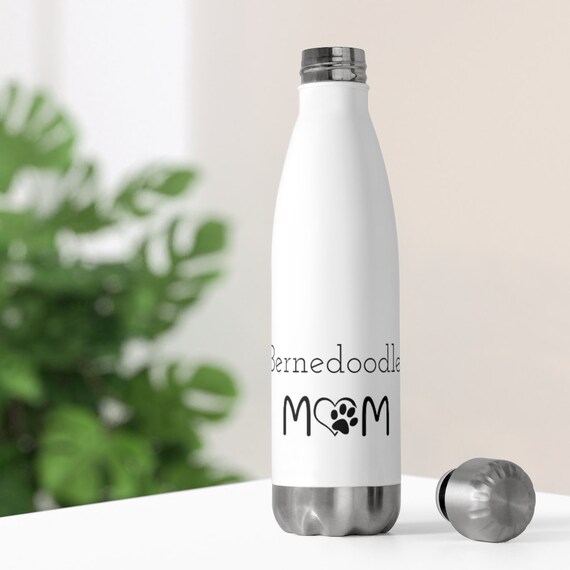 Bernedoodle Dog Mom Gifts, Bernedoodle Dog Mom Bottle, Gifts for Dog Owners, Stay at Home Dog Mom, Mothers Day Gift, 20oz Insulated Bottle