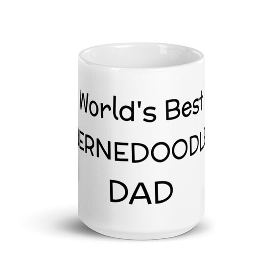 World's Best Bernedoodle Dad Mug - Bernedoodle mug - Doodle dad - Doodle mug - Bernedoodle