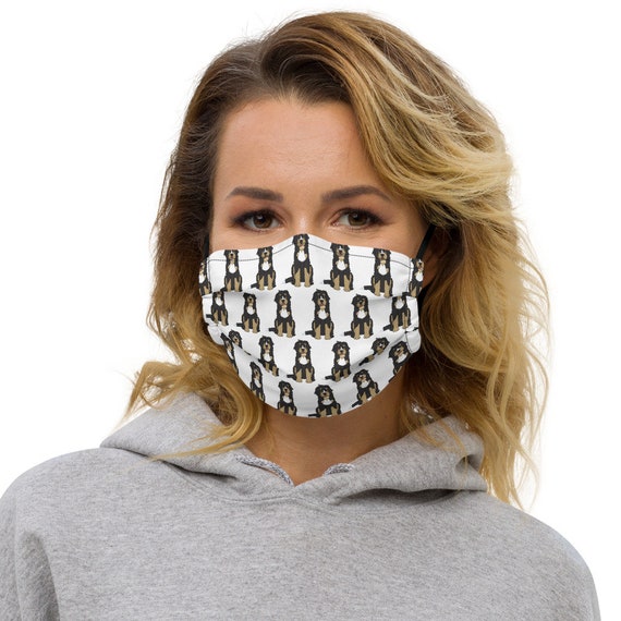 Bernedoodle Face Mask - Face Mask Bernedoodle - Face Mask - Dog Face Mask - Doodle Mask - Premium face mask