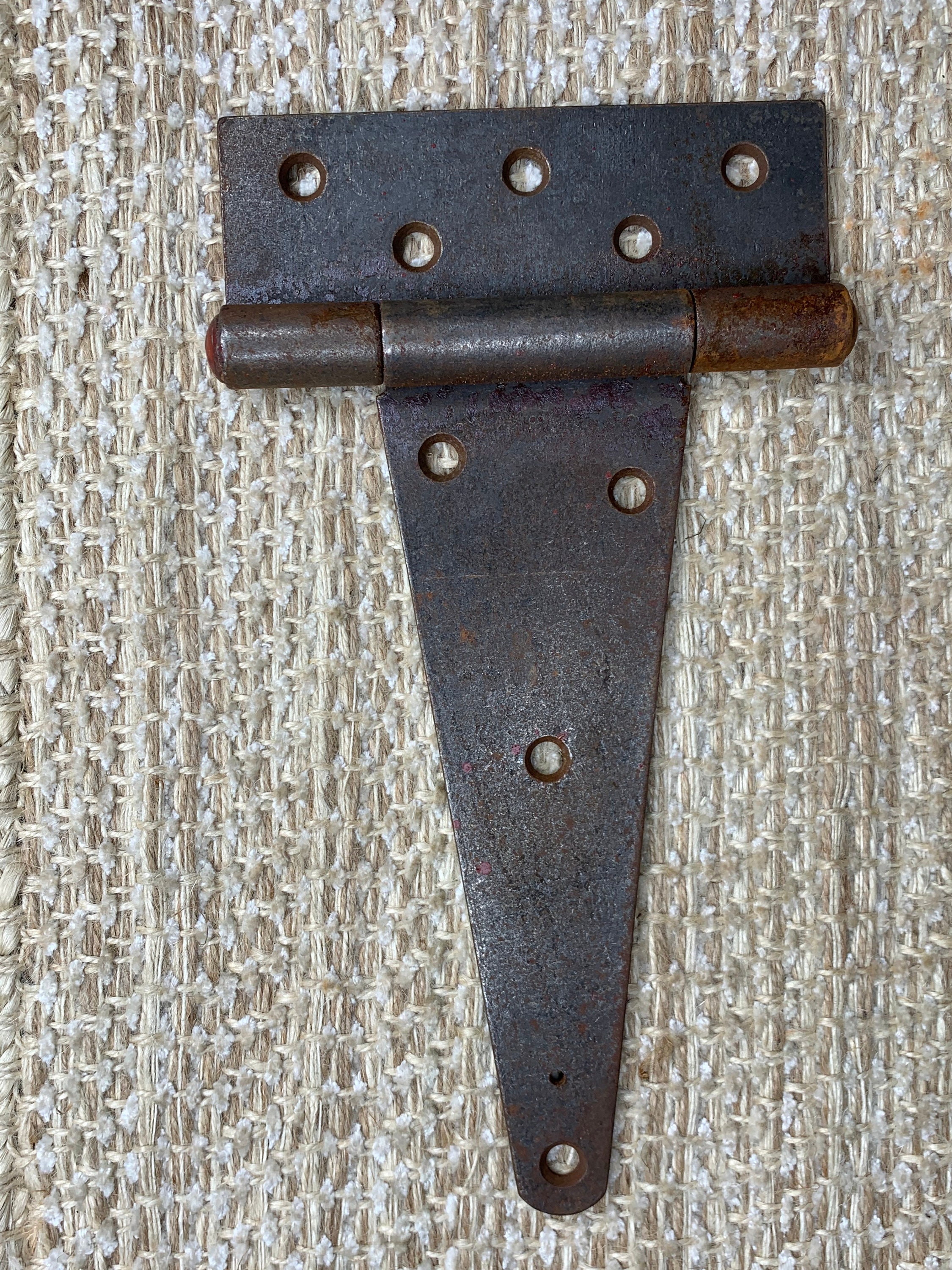 Primitive 1800s Rare MAINE Coast Barn All Hand BLACKSMITH Huge