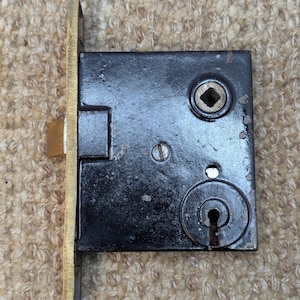 Antique Interior Mortise Lock Door Hardware #3440