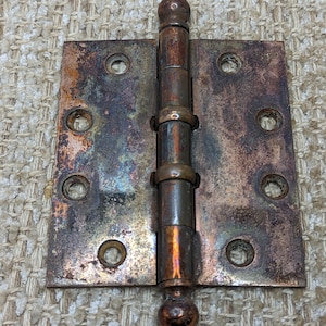 4 1/2&quot; x 4 1/2&quot; Stanley Steel Ball Tip Door Hinge Door Hardware
