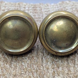 2 1/4&quot; Antique Brass Door Knob Set Door Hardware