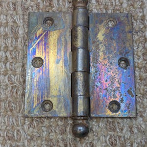 3 1/2&quot; x 3 1/2&quot; National Steel Ball Tip Door Hinge Door Hardware
