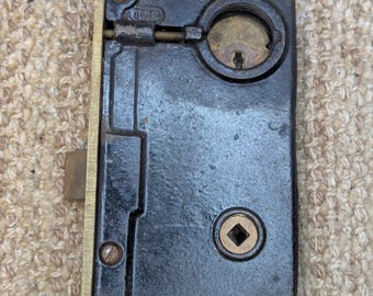 Antique Exterior Mortise Lock Door Hardware #9300