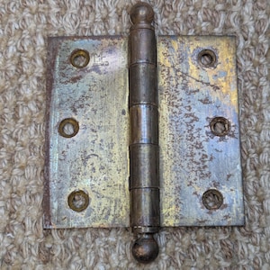 3 1/2&quot; x 3 1/2&quot; ME Steel Ball Tip Door Hinge Door Hardware