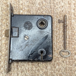 Antique Interior Mortise Lock Door Hardware With Key