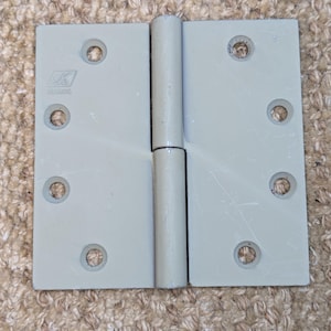 4 1/2&quot; x 4 1/2&quot;  McKinney Left Lift Off Door Hinge
