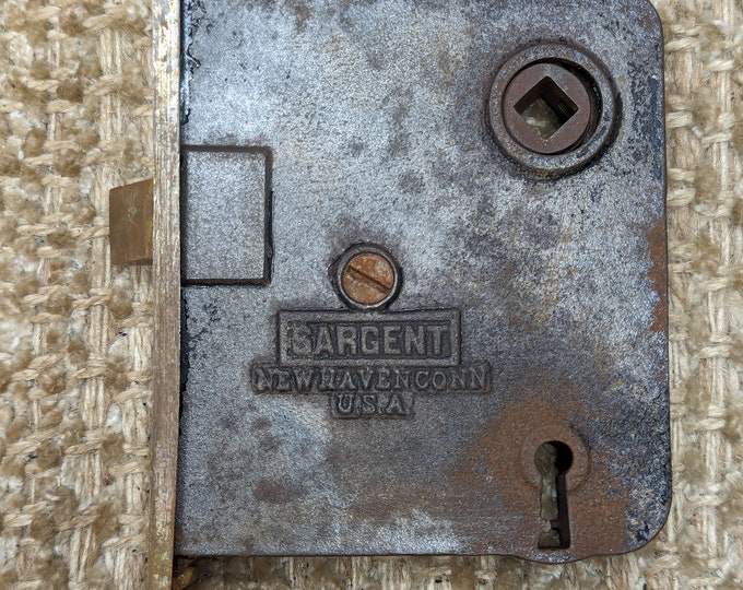 Antique Sargent Interior Mortise Lock Door Hardware 5164 (2610) Etsy