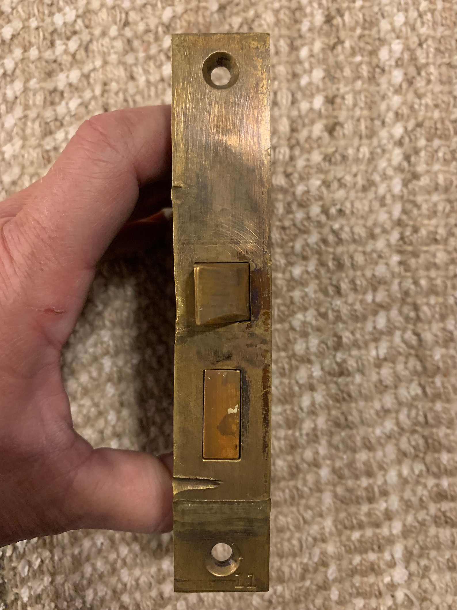 Antique Sargent Interior Mortise Lock Door Hardware 5234 Etsy