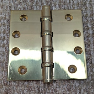 4&quot; x 4&quot; Solid Brass Butt Door Hinge Door Hardware