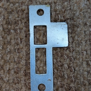 Antique Steel Strike Plate For Mortise Lock