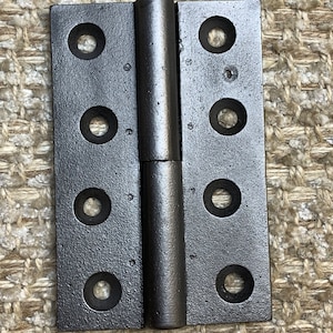 4&quot; Antique Cast Iron Lift Off Hinge