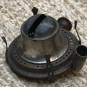 The Lambertson Patented Safety Lamp Burner By Pheonix Mfg. Co Pat. Oct 18, 1887