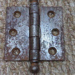 2 1/2&quot; x 2 3/8&quot; Stanley Steel Ball Tip Door Hinge Door Hardware