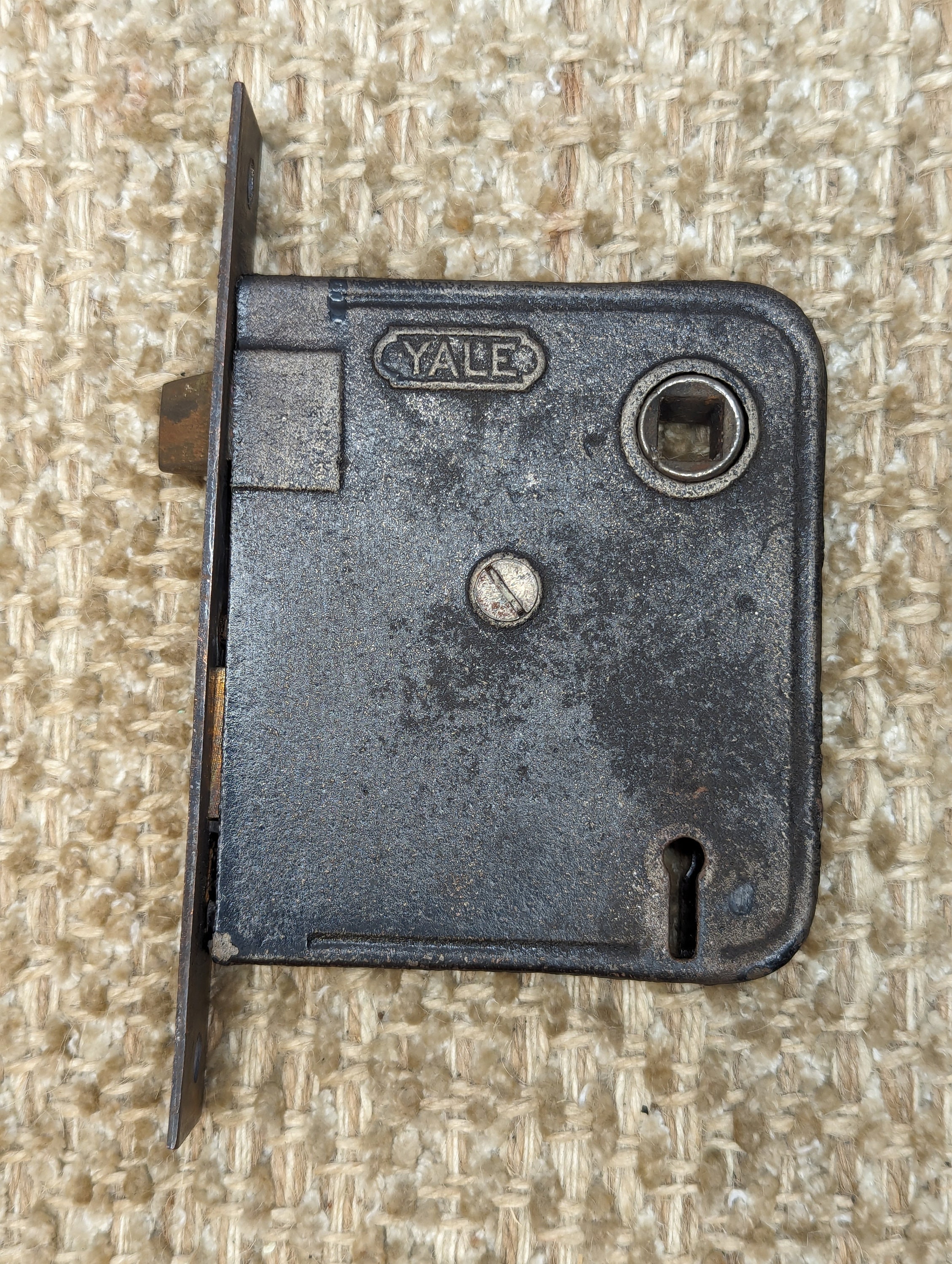 Antique Yale Interior Mortise Lock Door Hardware #802 - Etsy