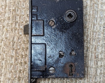 Antique Exterior Mortise Lock Door Hardware #1250