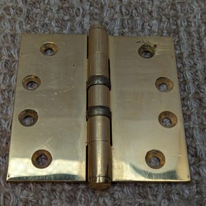 4&quot; x 4&quot; Solid Brass Butt Door Hinge Door Hardware