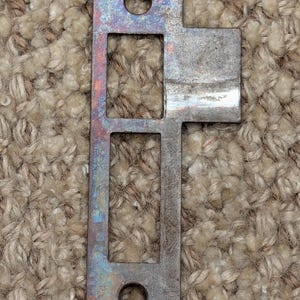 Antique Steel Strike Plate For Mortise Lock