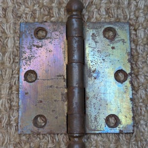3&quot; x 3&quot; Stanley Steel Ball Tip Door Hinge Door Hardware