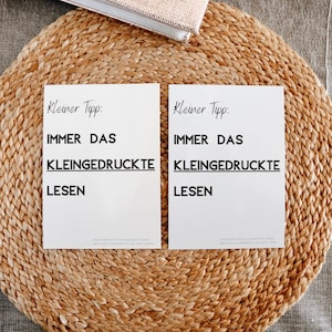 Du wirst Uroma - Uropa , Das Kleingedruckte lesen , Schwangerschaft verkünden , Lustige Baby Ankündigung