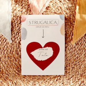 Kroatisch | Tata , Postat ćeš Tata , Strugalica , Srećka , Čekamo bebu