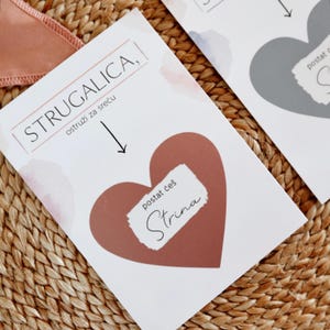 Kroatisch | Strina - Stric , Postat ćeš Strina / Stric , Strugalica , Srećka , Čekamo bebu