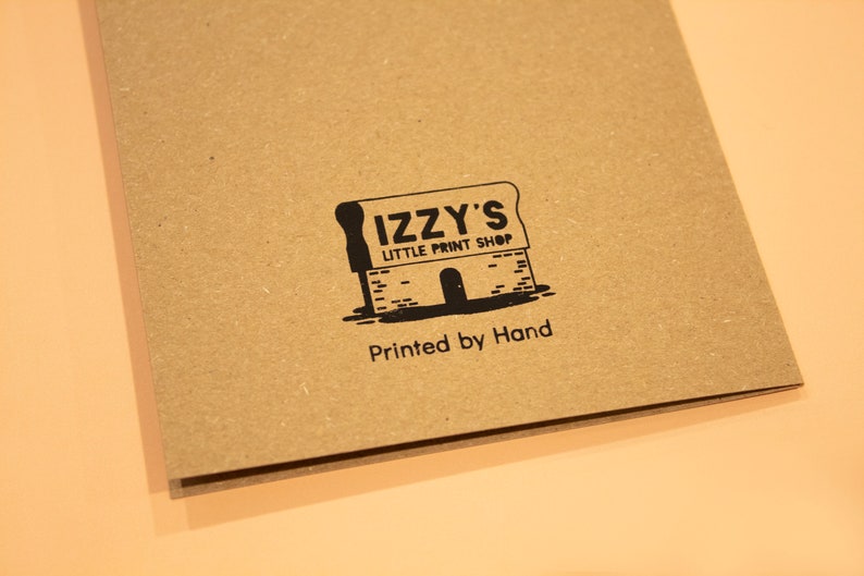 Hedgehog Set of 5 Hand Screen Printed Greeting Cards