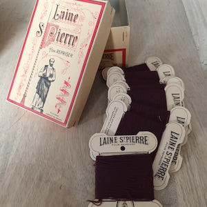 Vintage St Pierre wool