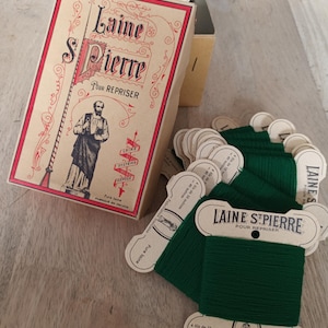 Vintage St Pierre wool