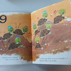 Livre pour enfants Vintage