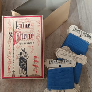 Vintage St Pierre wool