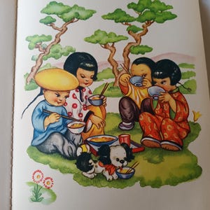 Livro infantil vintage