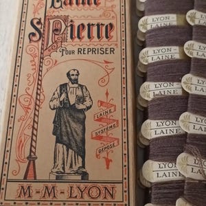 Vintage St Pierre wool