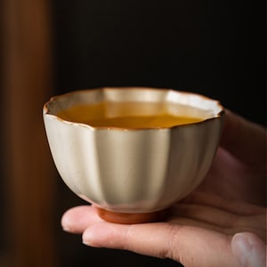 Delightful Ceramics Ruyao Cracked Glaze Cup Kungfu Tea Cup Single Teacup