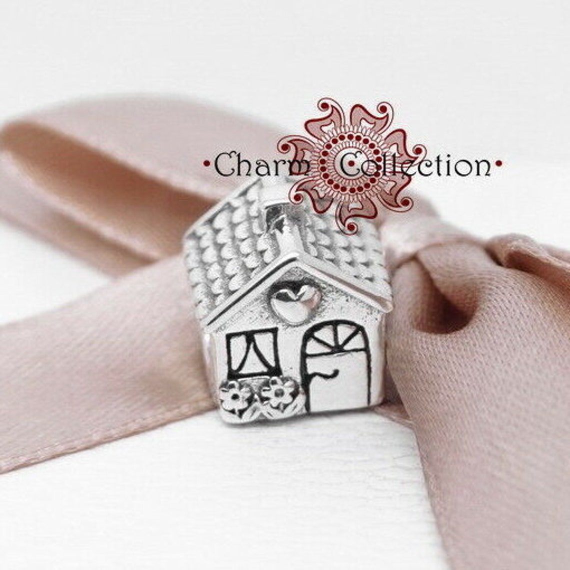 Pandora Sweet Home Charm House 791267 Etsy