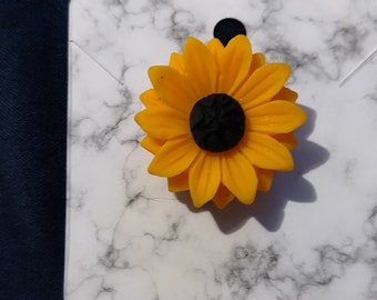 jibbitz sunflower