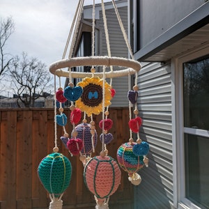 Handmade Baby Mobile