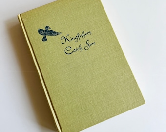 Kingfishers Catch Fire, Rumer Godden: 1953 First Edition, Vintage Hardback with Dust Jacket