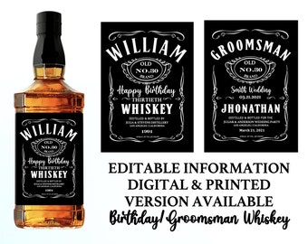 Jack Daniels Birthday Etsy Jack Daniels Birthday Etsy
