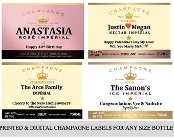 moet label etsy