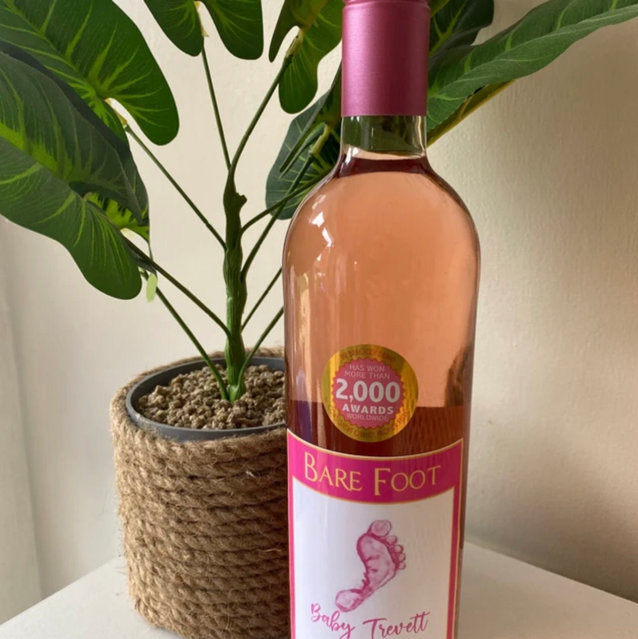 Barefoot mini wine bottles bulk