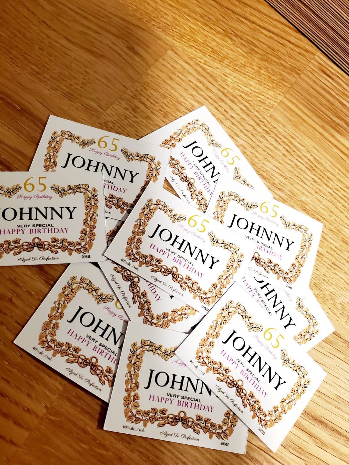 Mini Personalized Whiskey Labels/groomsman Alcohol/mini Cognac Label ...