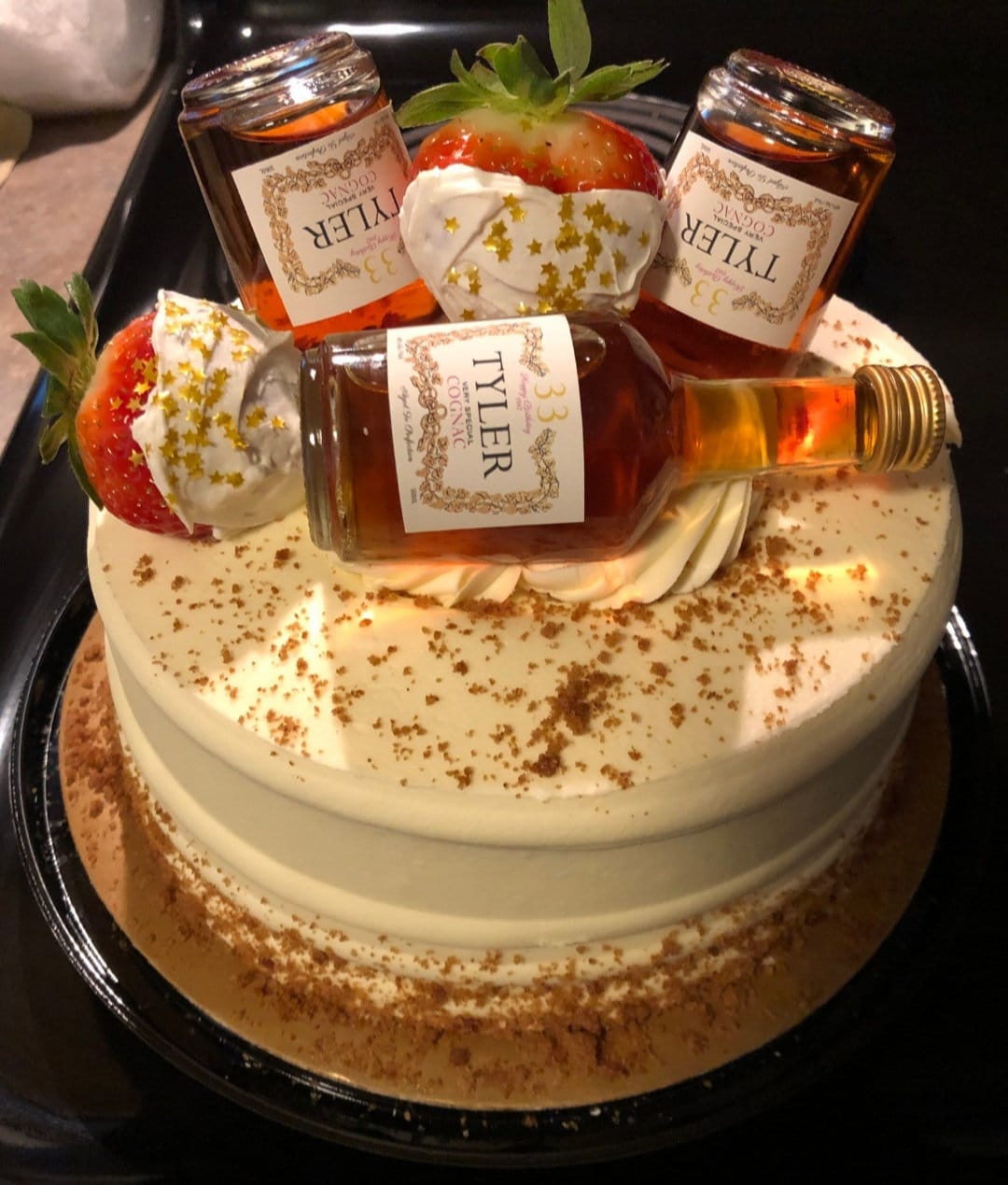 21+ Alcohol Themed Birthday Cakes