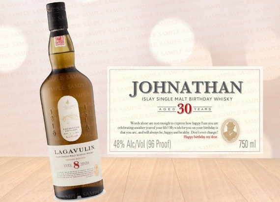 Bottiglia Di Birra Verde Scozzese Personalizzata Con Nome E Dedica - Foto 3