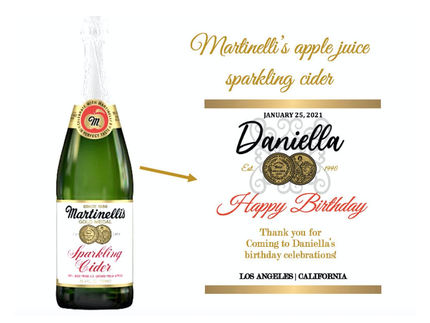 Martinelli's Apple Juice