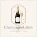 Champagne Labels