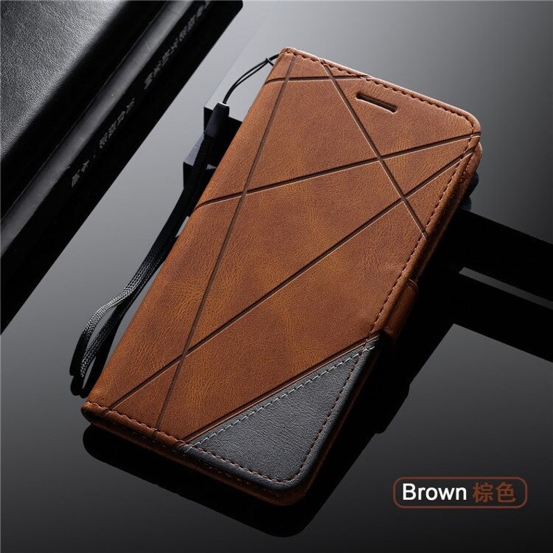 Leather Flip Samsung Phone Case A50 A70 A40 A30 A20E A10 A51 A71 A81 A91 Case For Samsung S9 S8 Plus S7 Edge S10E S20 Ultra Wallet Cover