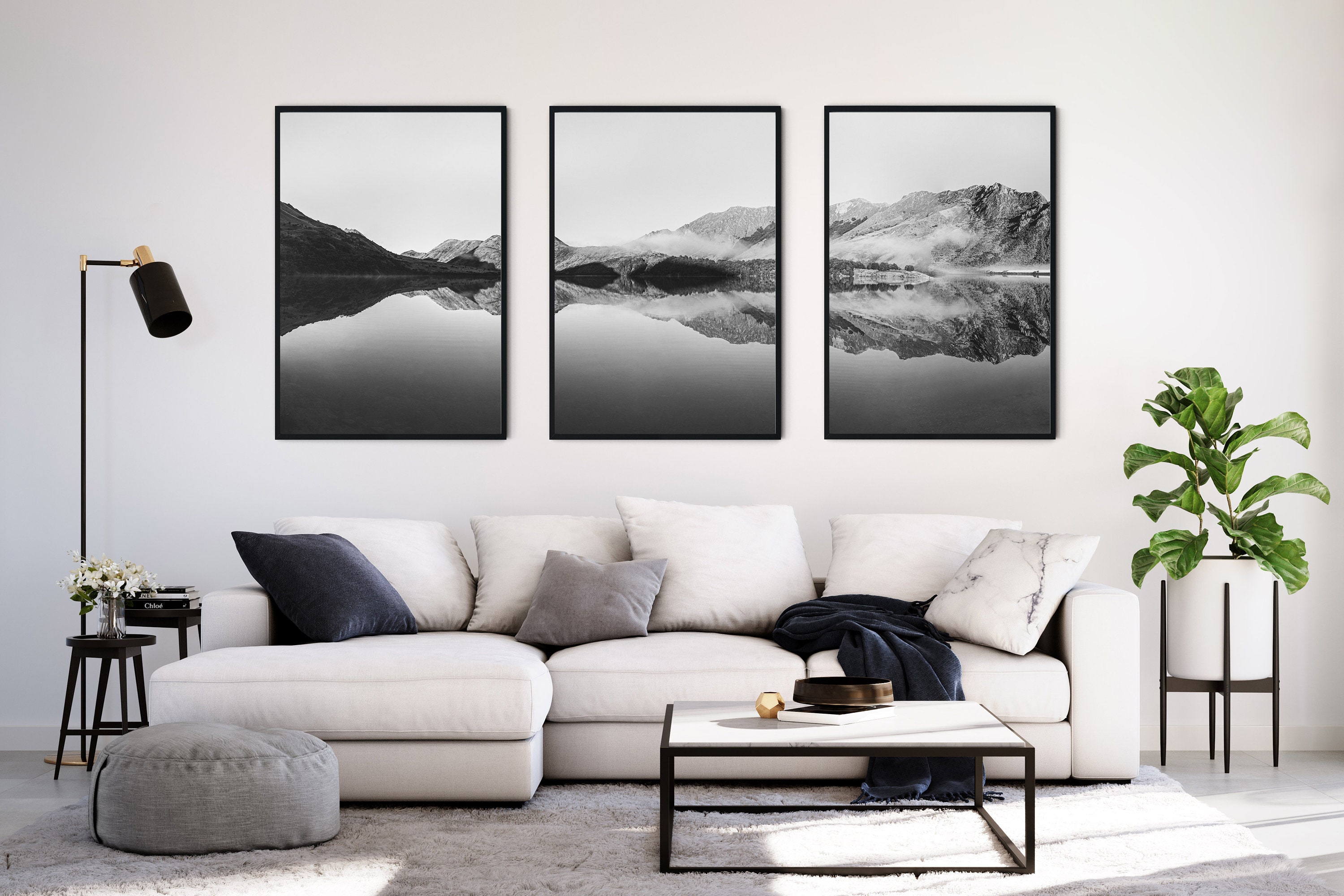 Allposters モノクロ 写真 額付き 73cm×73cm インテリア 楽天市場】インテリアアートパネル モノトーン 壁掛け 額縁 モノクロ