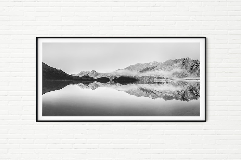 Panoramic Landscape Photography Wall Art Nature Photo Panorama of